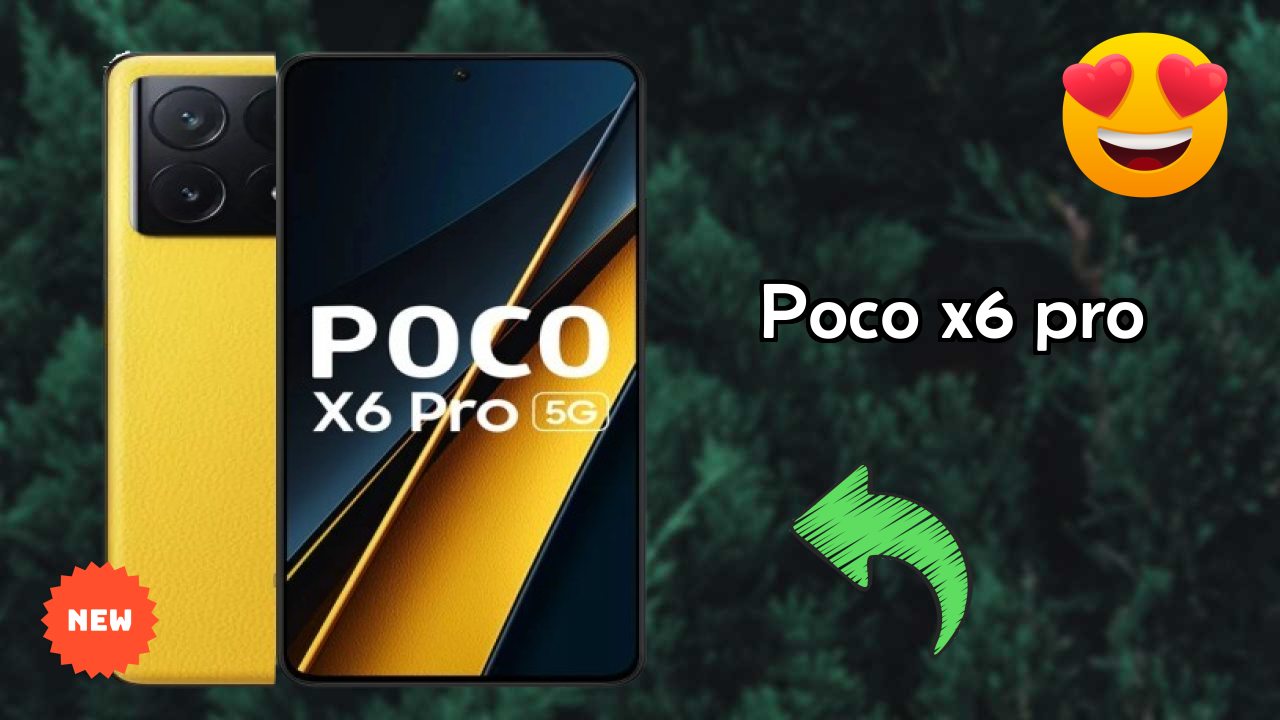 POCO X6 Pro Battery Life: 5000 MAh Charging Speed