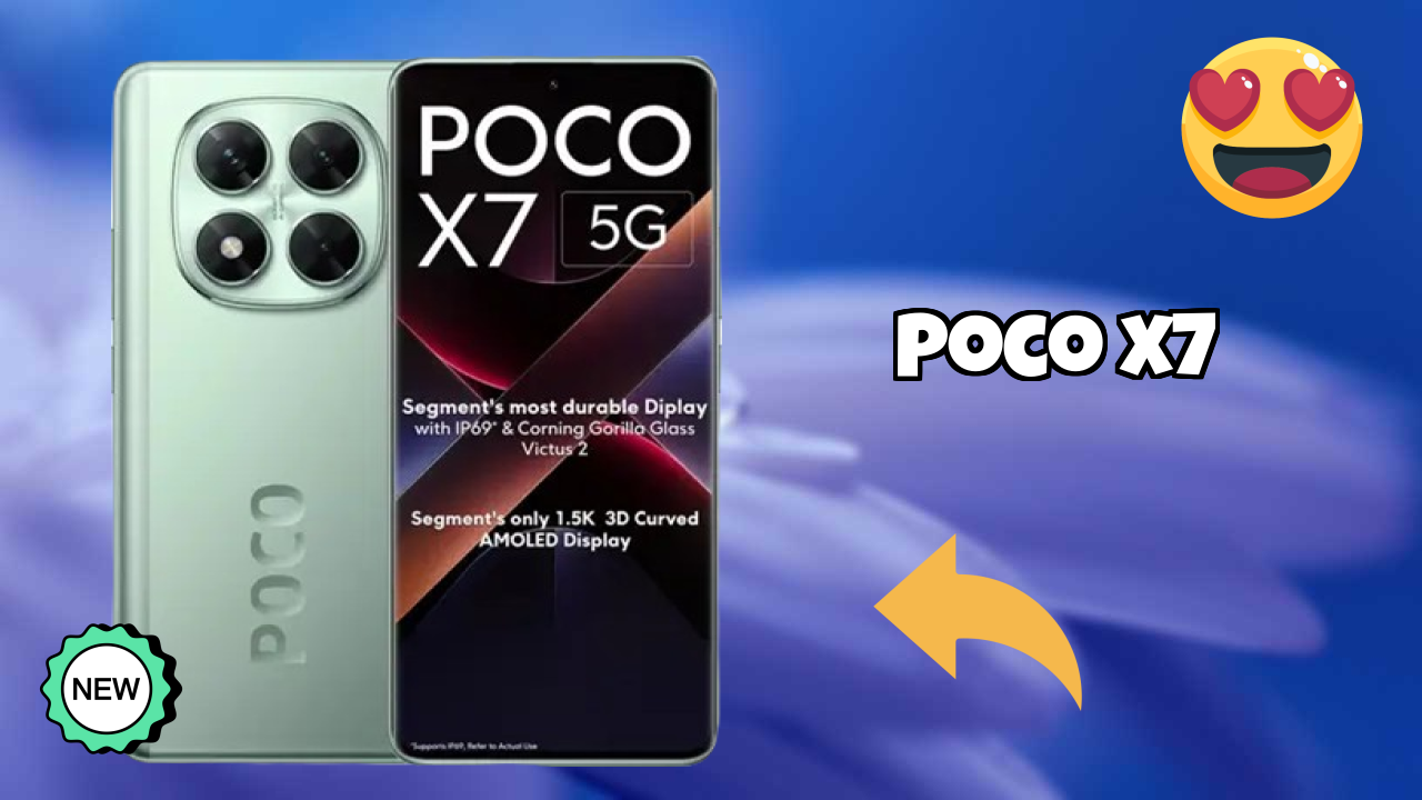 POCO X7 Camera Test: 20 MP Front Camera Selfie Quality