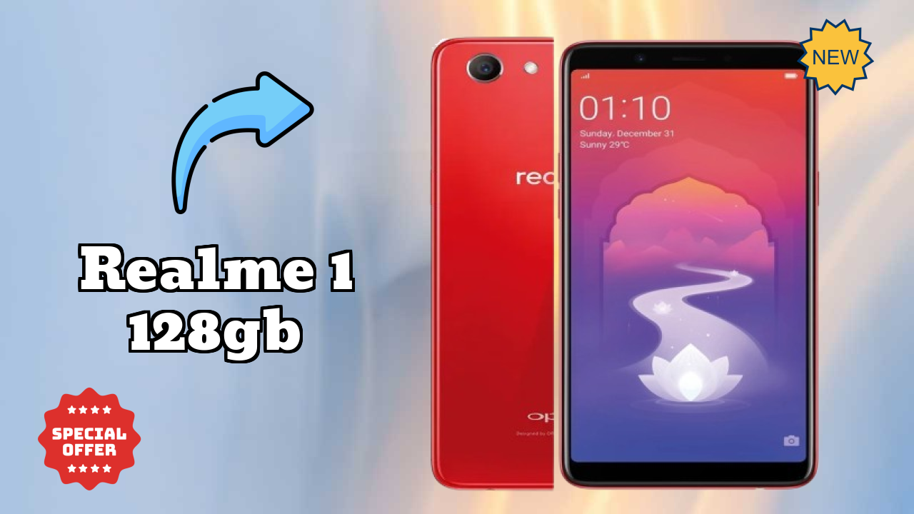 Realme 1 128GB Battery Life: 3410 MAh Real-World Review