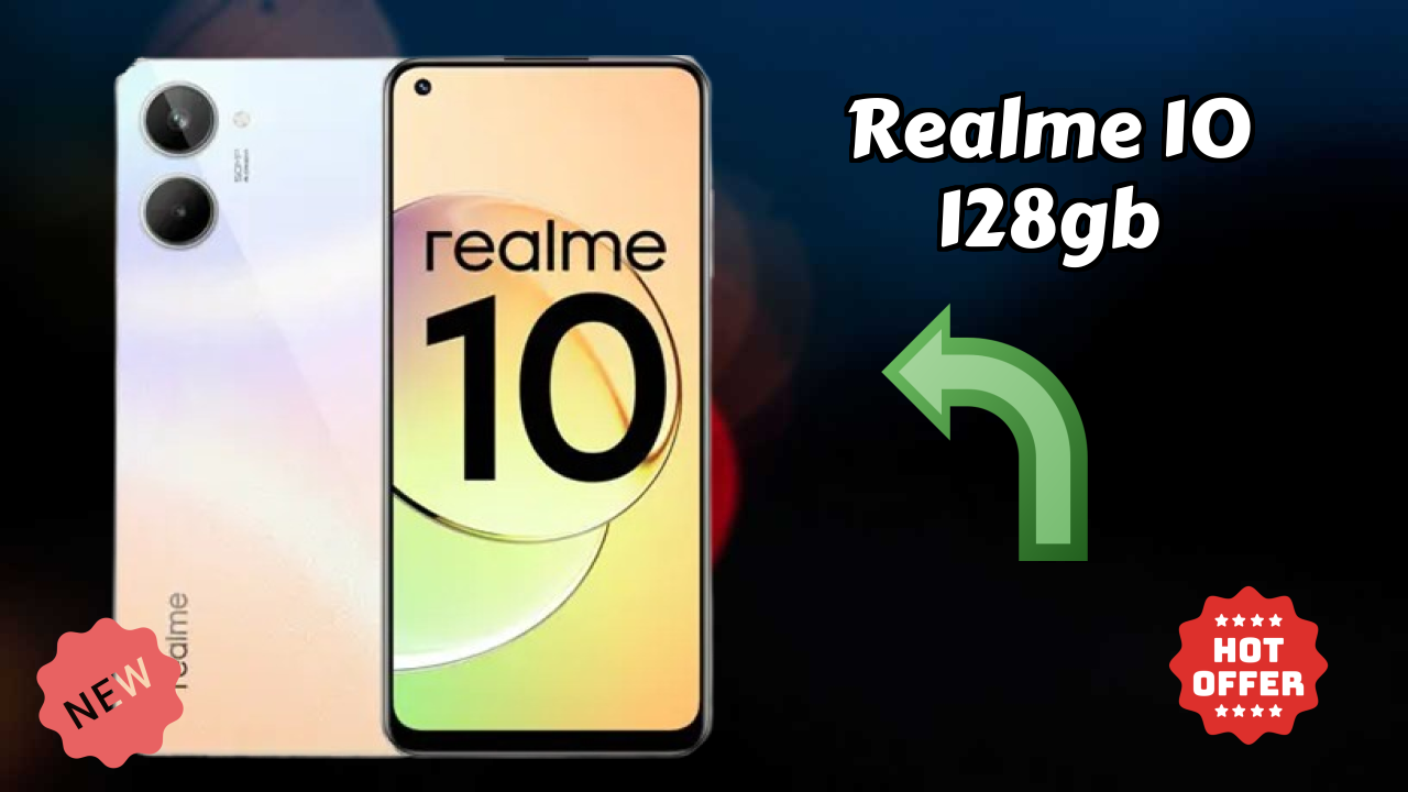 Realme 10 128GB Display Analysis: 6.4 Inches (16.26 Cm) Quality