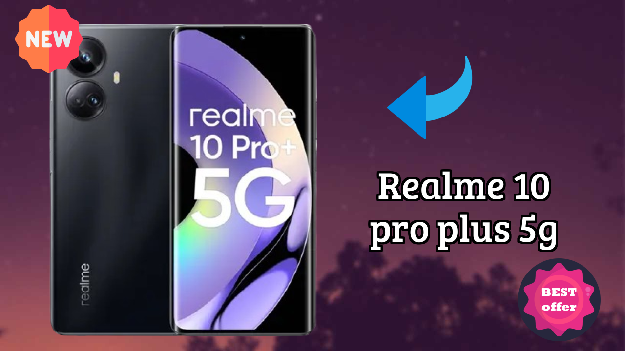 Realme 10 Pro Plus 5G Gaming Benchmarks: MediaTek Dimensity 1080 Tested