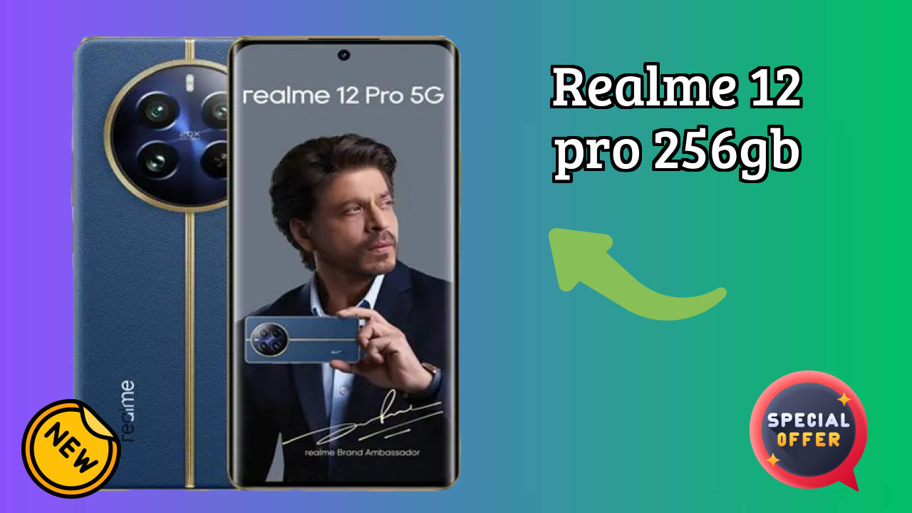 Realme 12 Pro 256GB Battery Life: 5000 MAh Real-World Review