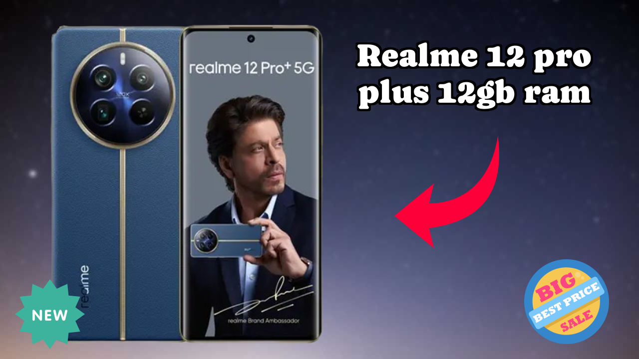 Realme 12 Pro Plus 12GB RAM Battery Test: 5000 MAh Endurance Review