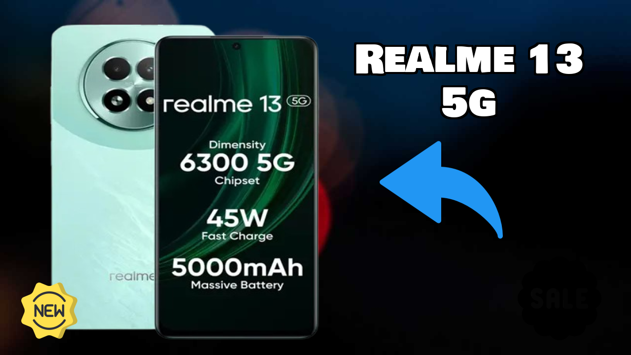 Realme 13 5G RAM Test: 8 GB RAM Handles Gaming Well?