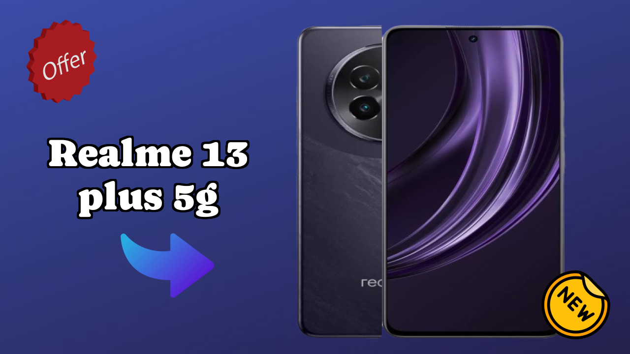 Realme 13 Plus 5G 2026: Detailed Feature And Review