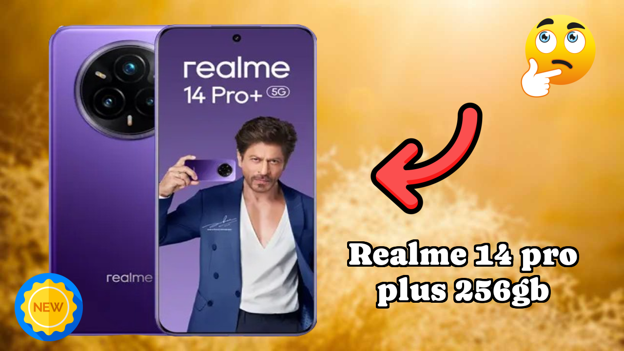 Realme 14 Pro Plus 256GB RAM Test: 8 GB RAM Handles Heavy Tasks?