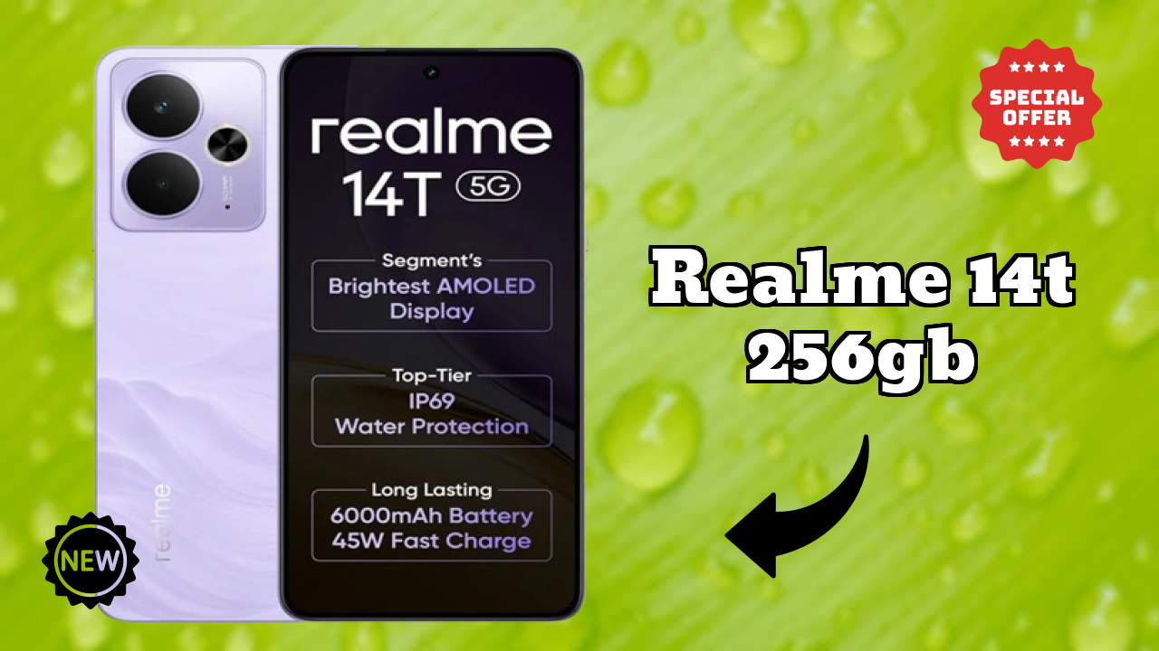 Realme 14T 256GB 2026 Market Position Breakdown