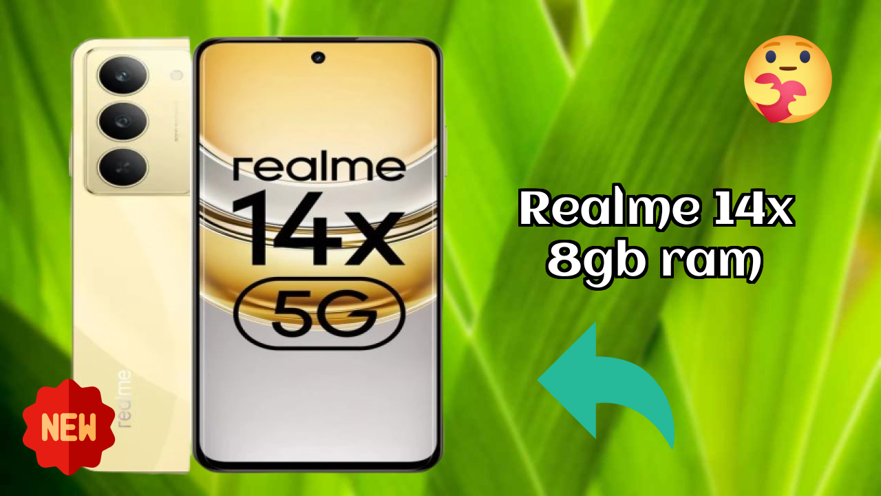 Realme 14x 8GB RAM Test: 8 GB RAM Handles Heavy Tasks