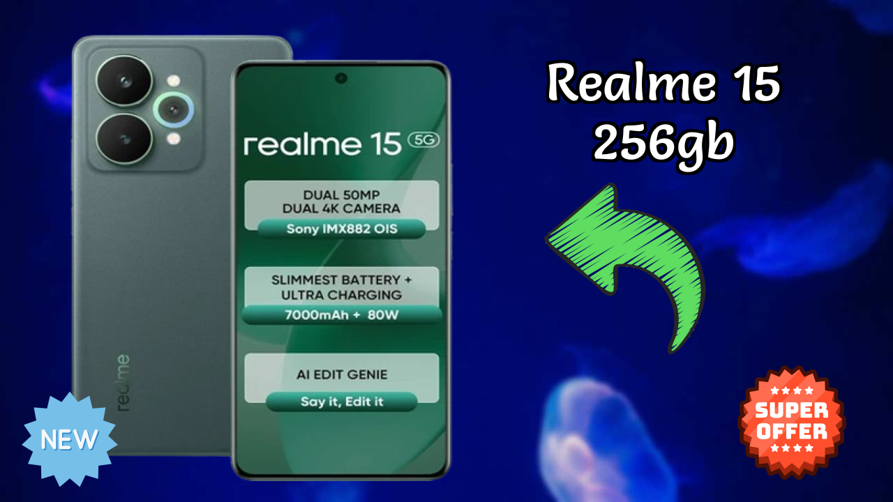 Realme 15 256GB RAM Review: 8 GB RAM Gaming Tested