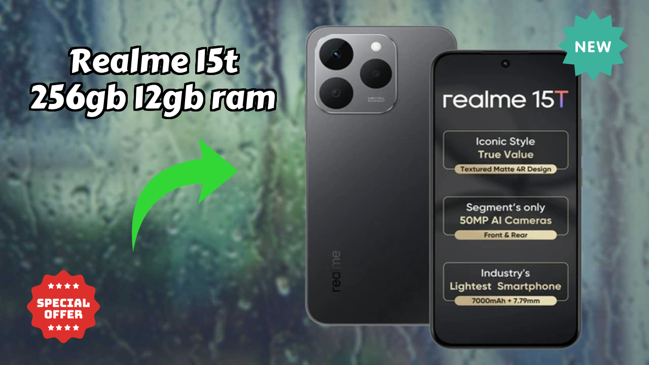 Realme 15T 256GB 12GB RAM Camera Review: 50 MP + 2 MP Rear Camera Low Light