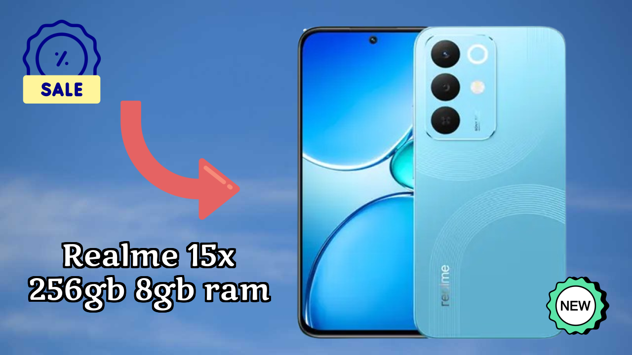 Realme 15x 256GB 8GB RAM Display Quality: IPS LCD Review