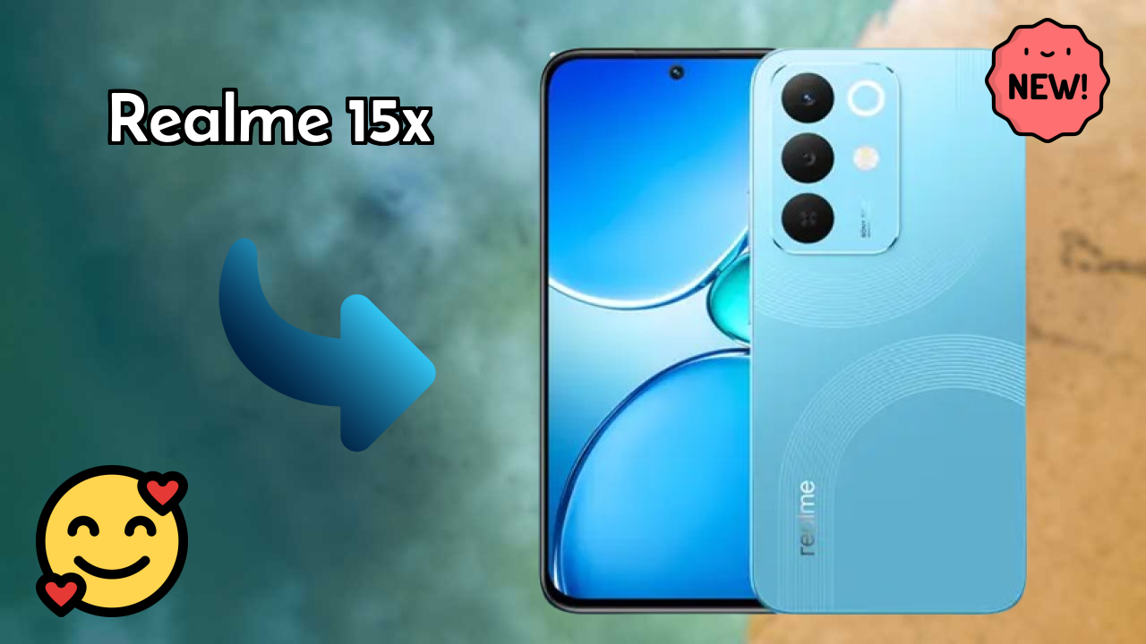 Realme 15x at ₹16,999 - Best Phone Under This Price