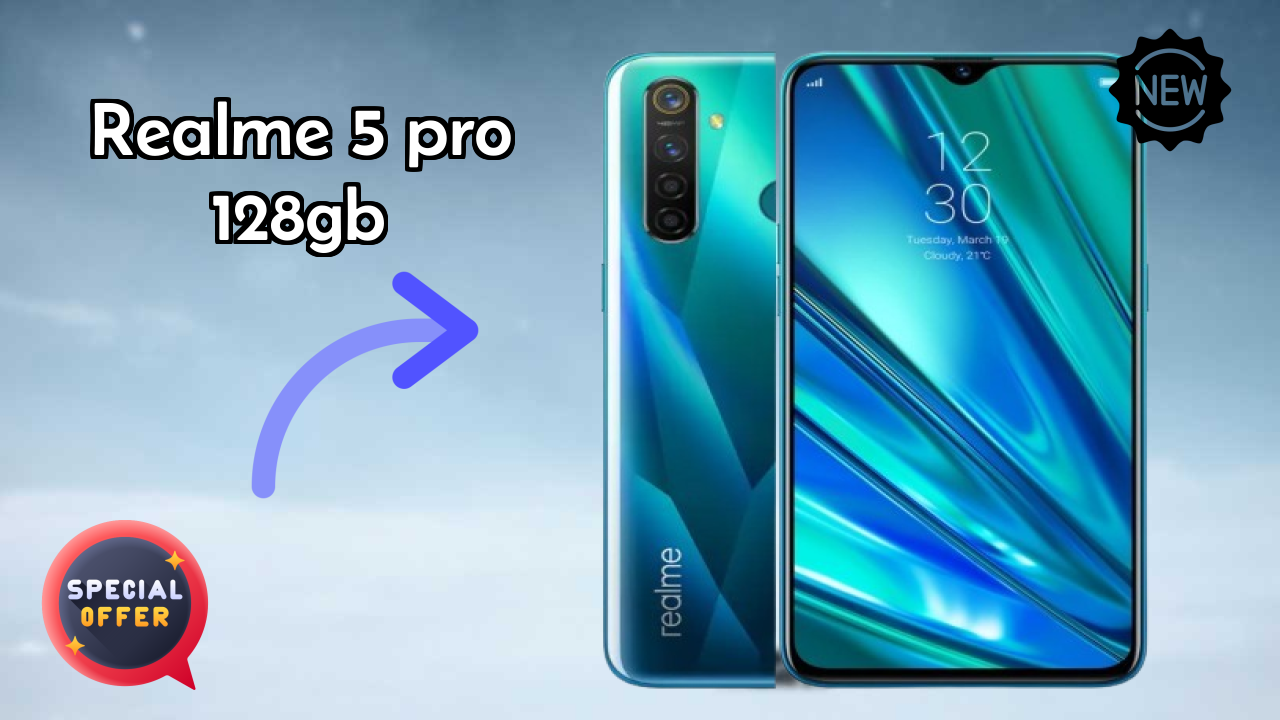 Realme 5 Pro 128GB Display Quality: IPS LCD Review