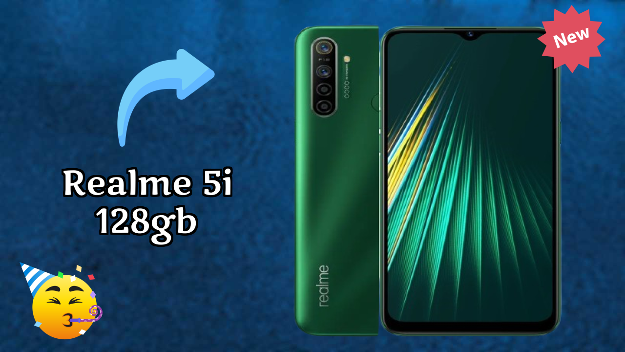 Realme 5i 128GB Price Drop Alert: Now Just ₹9,999