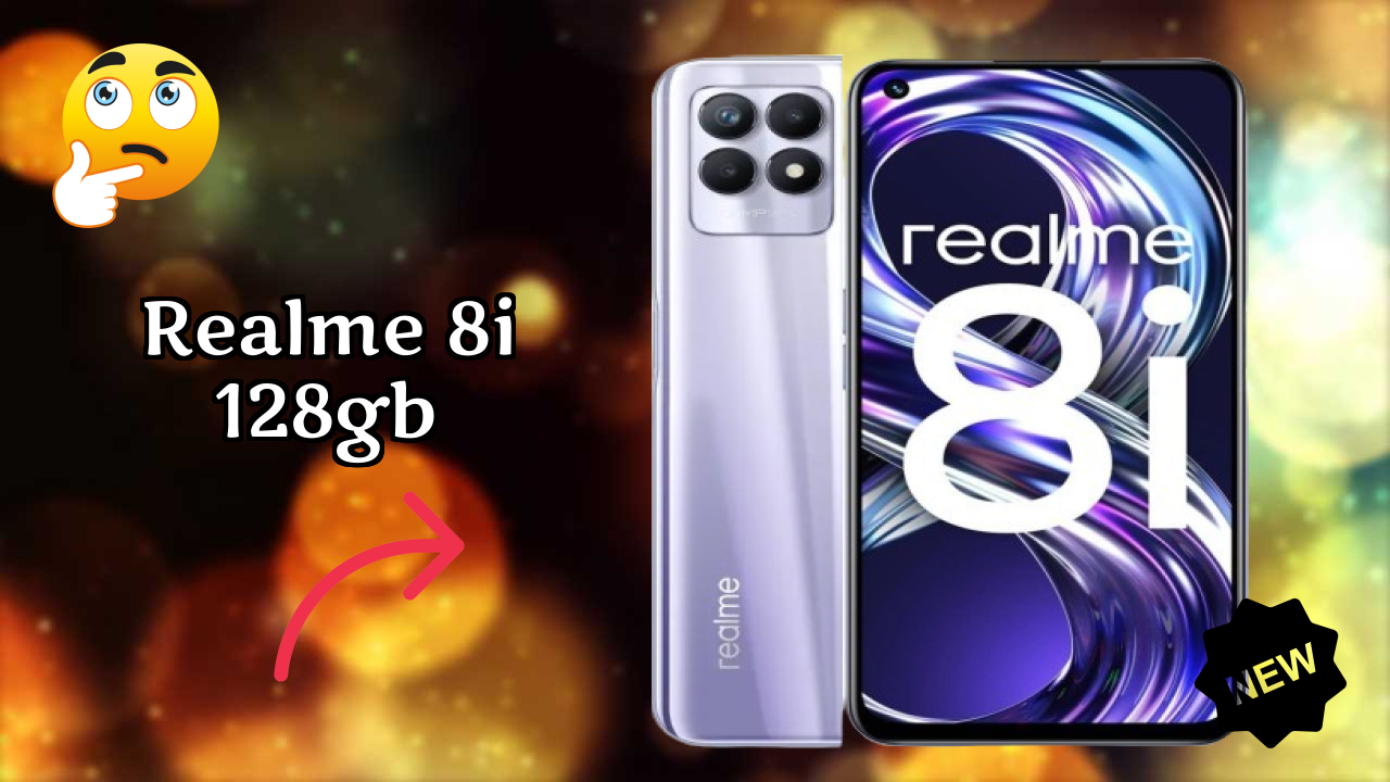 2026 Realme 8i 128GB: Best And High quolity Smart Phone