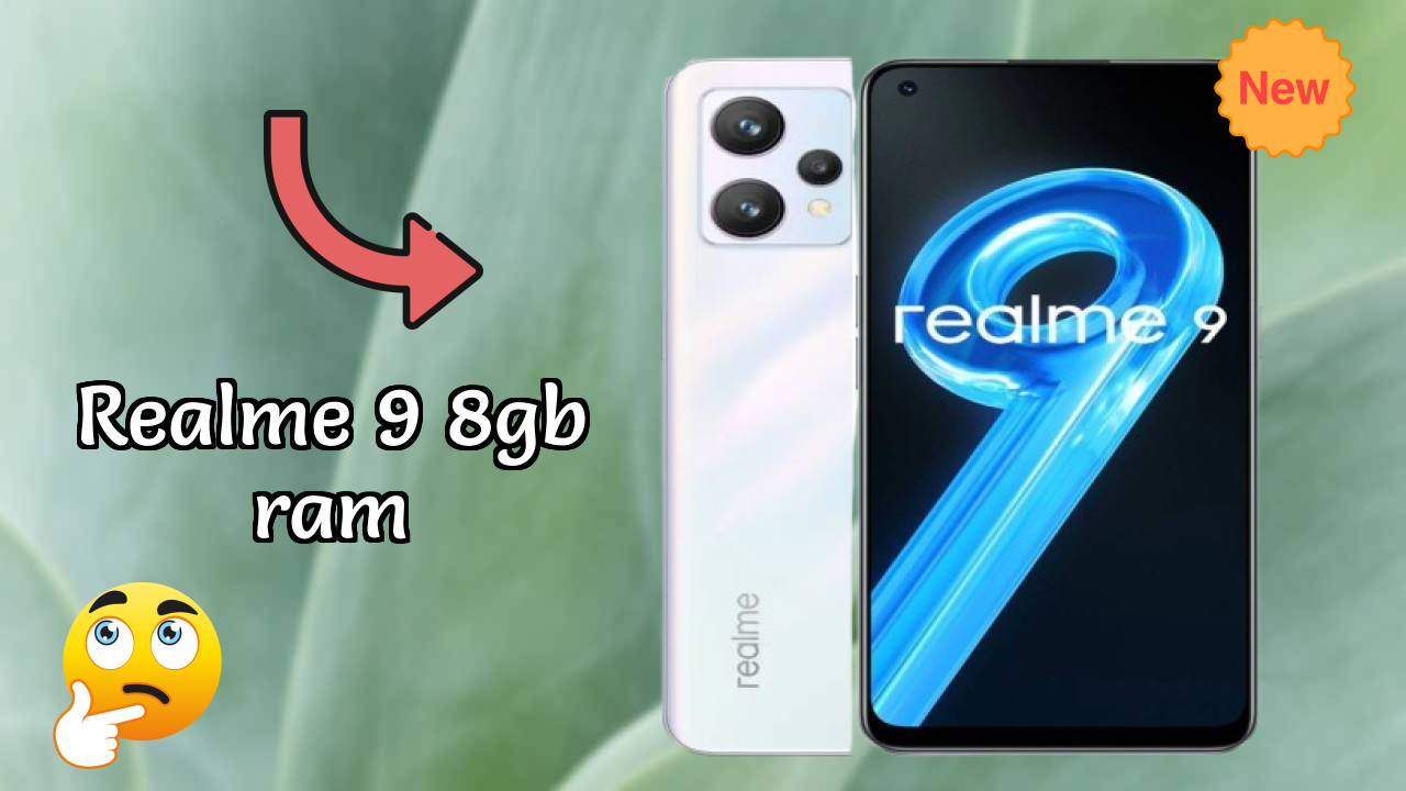 Realme Realme 9 8GB RAM - Best Features You Should Know