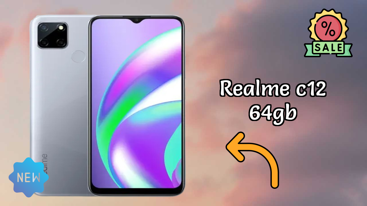 Realme C12 64GB Battery Test: 6000 MAh Real-World Review