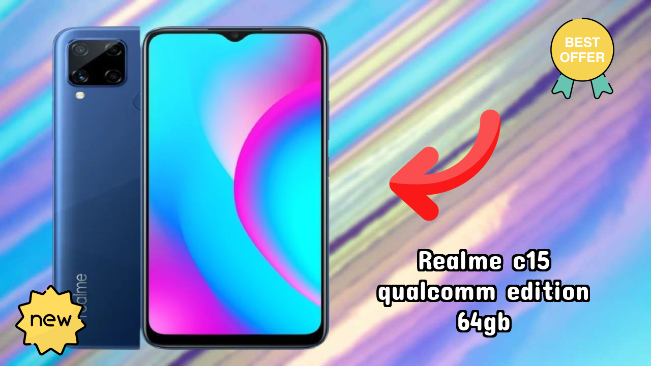 Realme C15 Qualcomm Edition 64GB Gaming Test: Snapdragon 460 FPS Performance