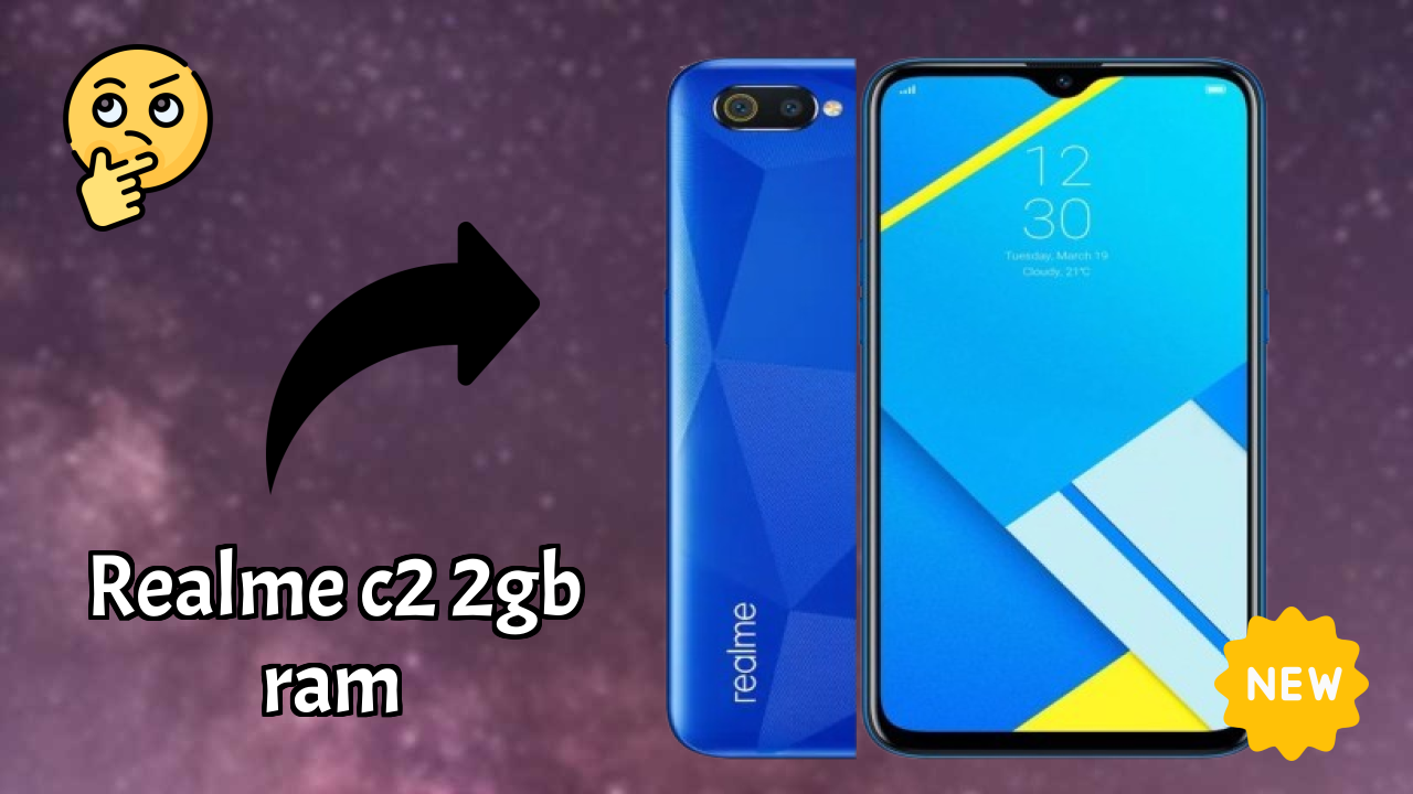 Realme C2 2GB RAM Performance: 2 GB RAM Multitasking Test