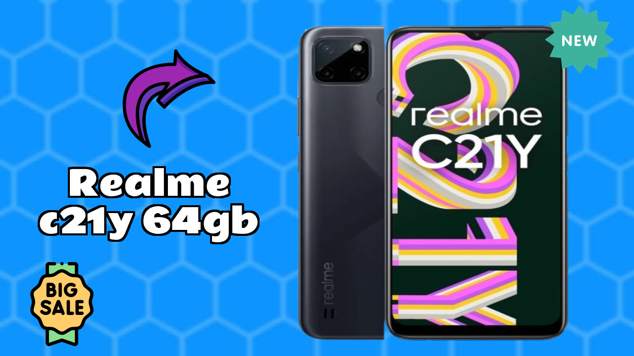 Realme C21Y 64GB RAM Performance: 4 GB RAM Gaming Test