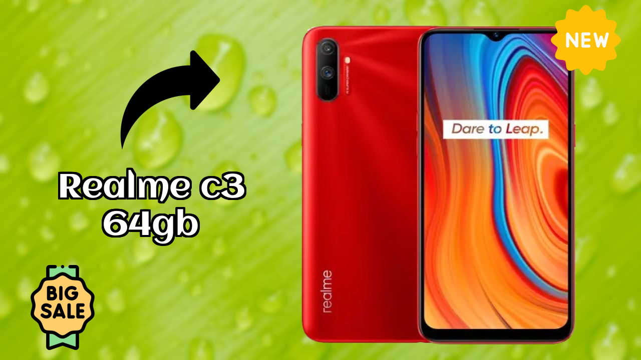 Realme C3 64GB Display Quality: IPS LCD Explained