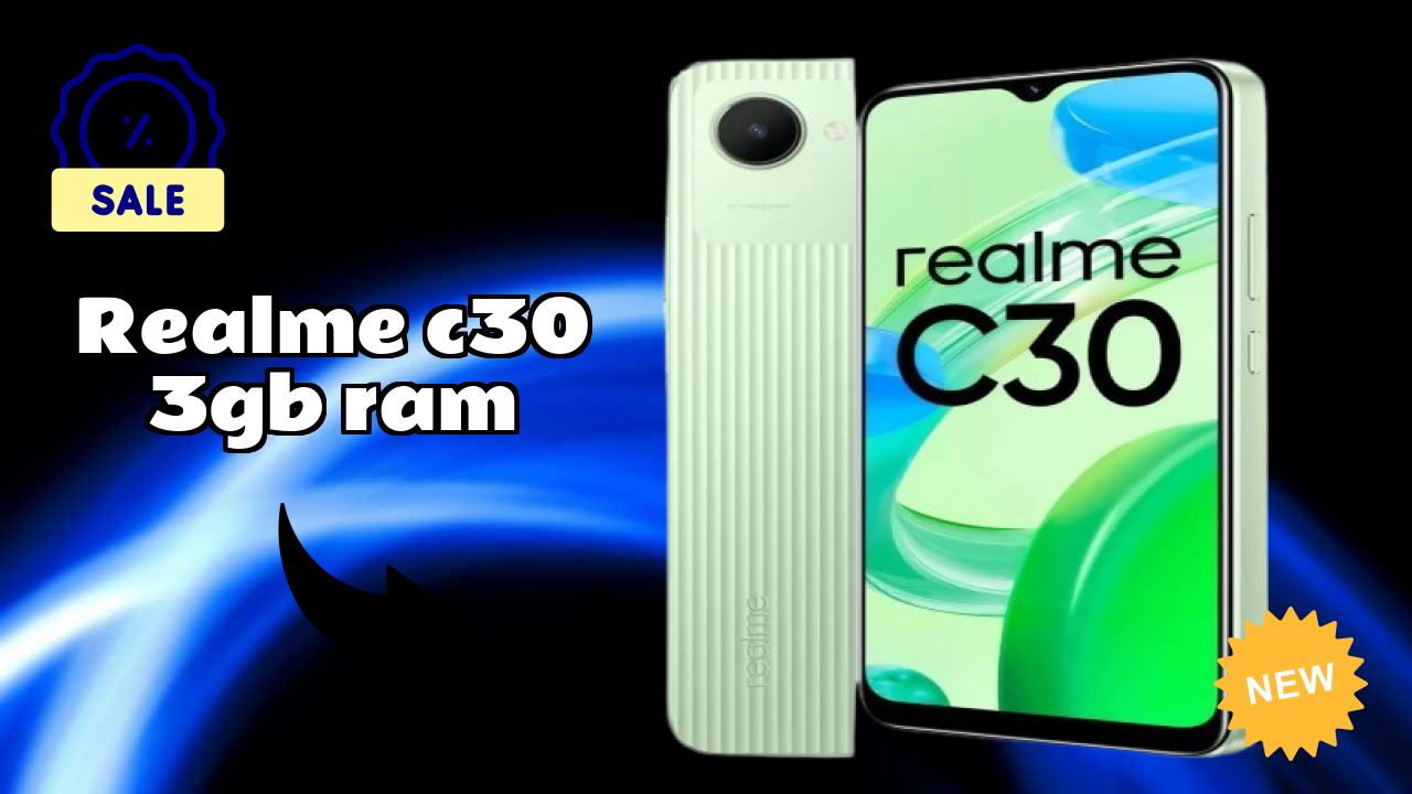 Realme C30 3GB RAM Performance: 3 GB RAM Gaming Tested