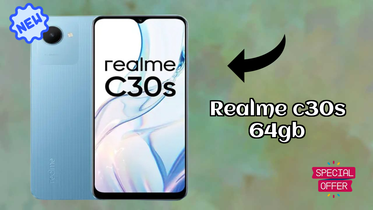 Realme C30s 64GB Display Review: 6.5 Inches (16.51 Cm) Screen Test