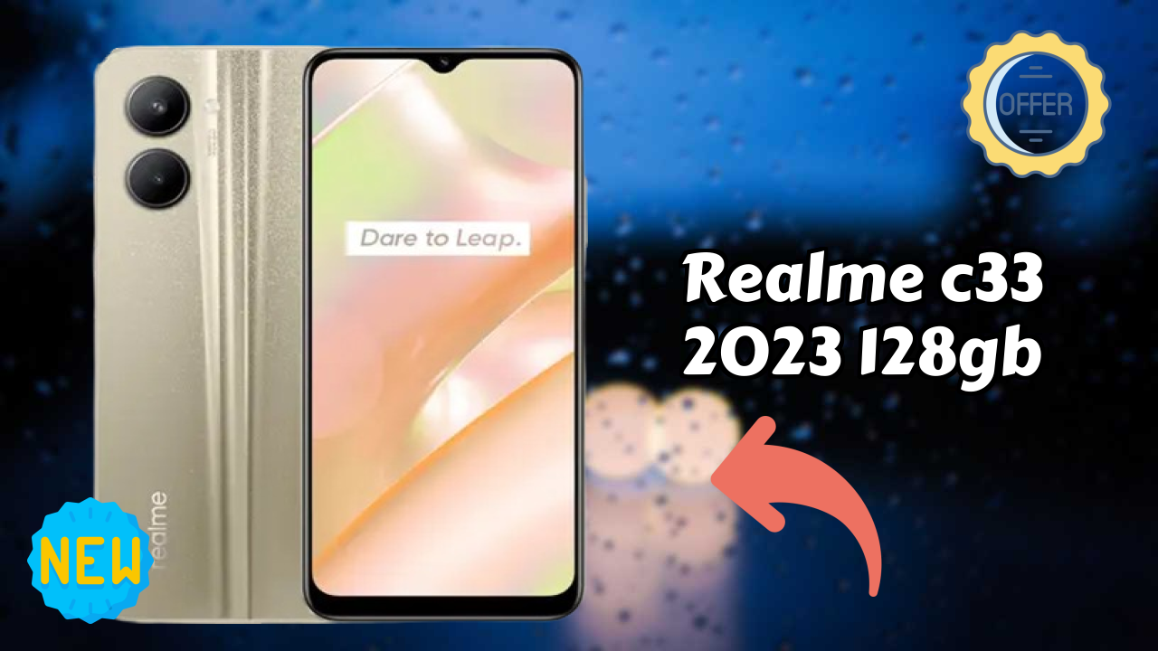 Realme C33 2023 128GB Camera Review: 50 MP + 0.3 MP Rear Camera Photo Quality