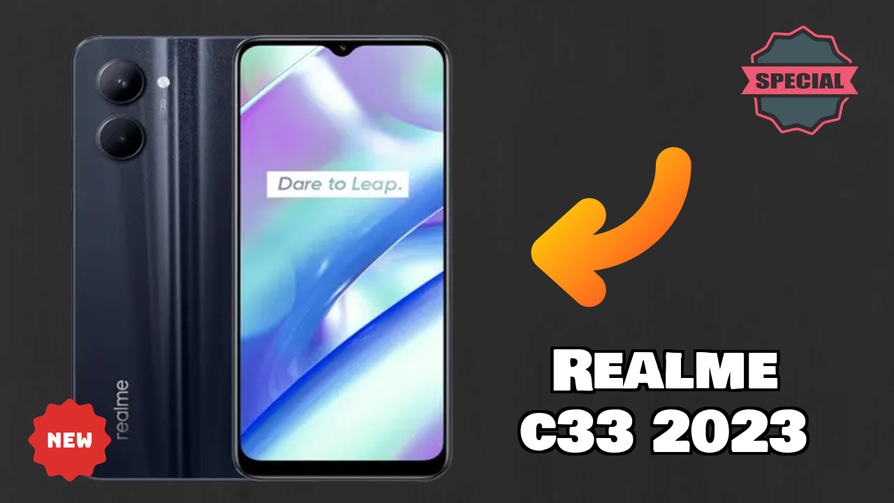 Realme C33 2023 at ₹8,991 - Best Features Highlighted