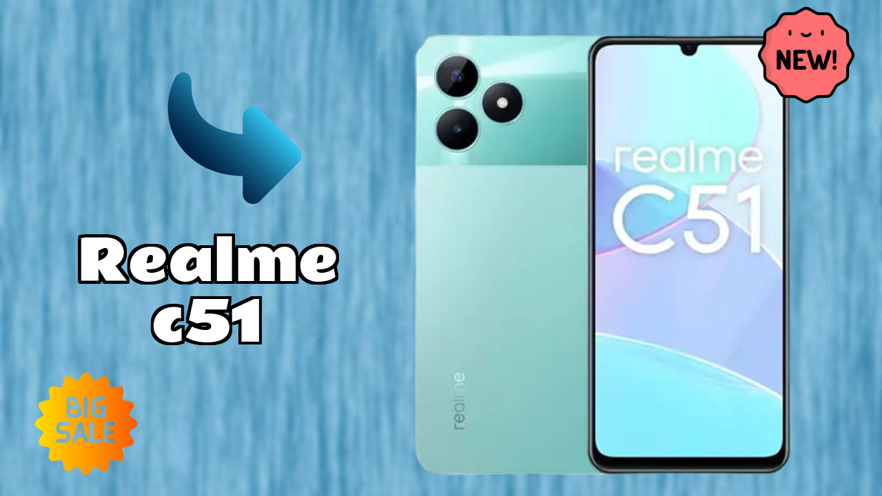 Realme C51 Display Size: 6.74 Inches (17.12 Cm) Screen Review