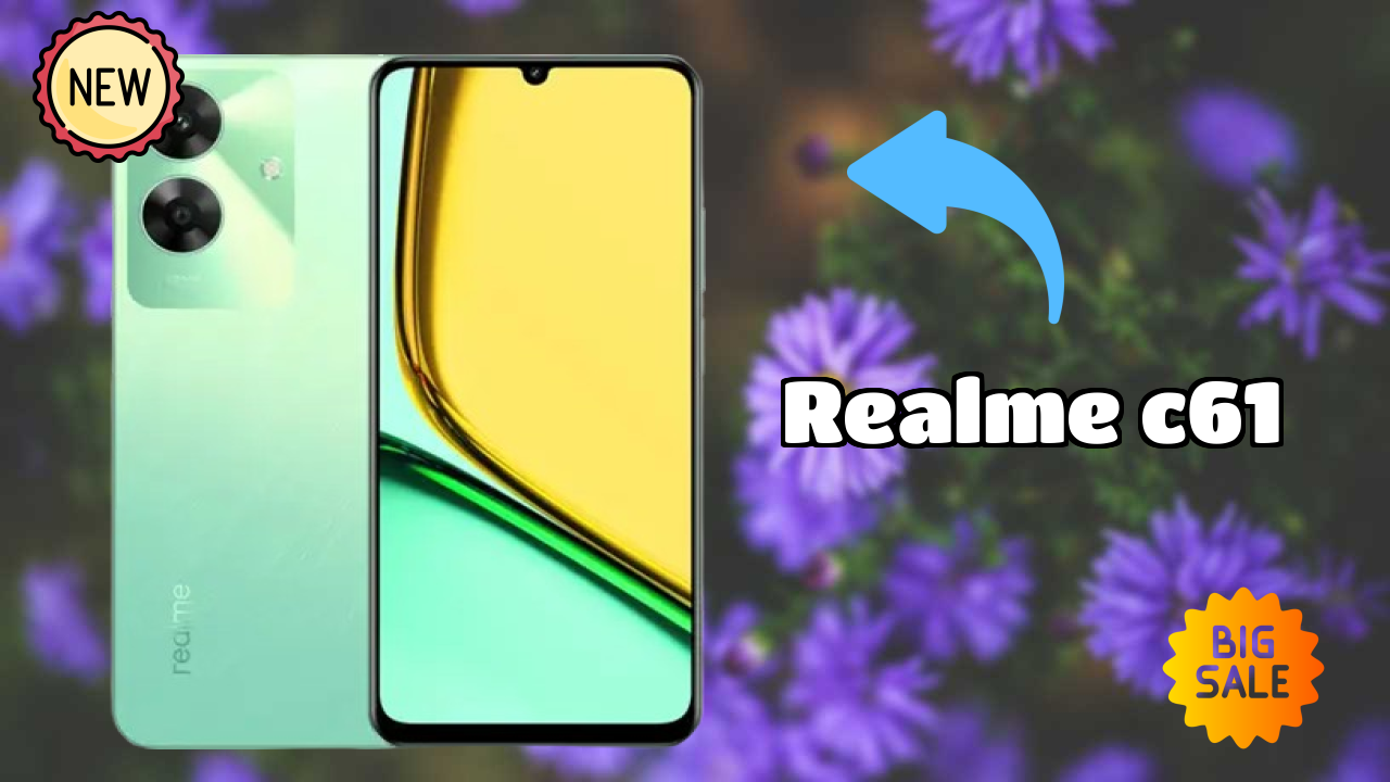 Realme C61 RAM Test: 4 GB RAM Handles Heavy Apps?