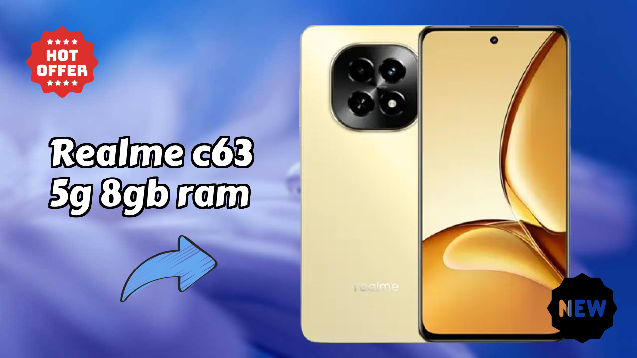 Realme C63 5G 8GB RAM 2026 – Complete User Experience Review
