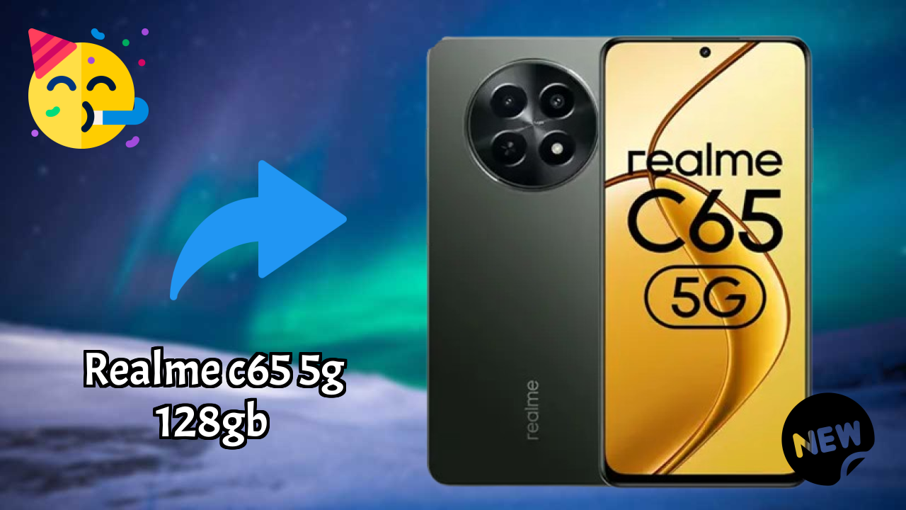 Realme C65 5G 128GB New 2026: fetchers and Reveies with Amazing Brand