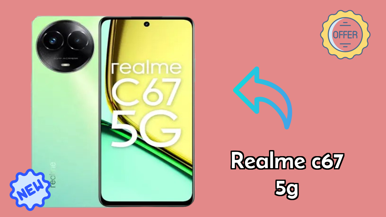 Realme C67 5G Price: ₹11,888 - Worth the Investment?