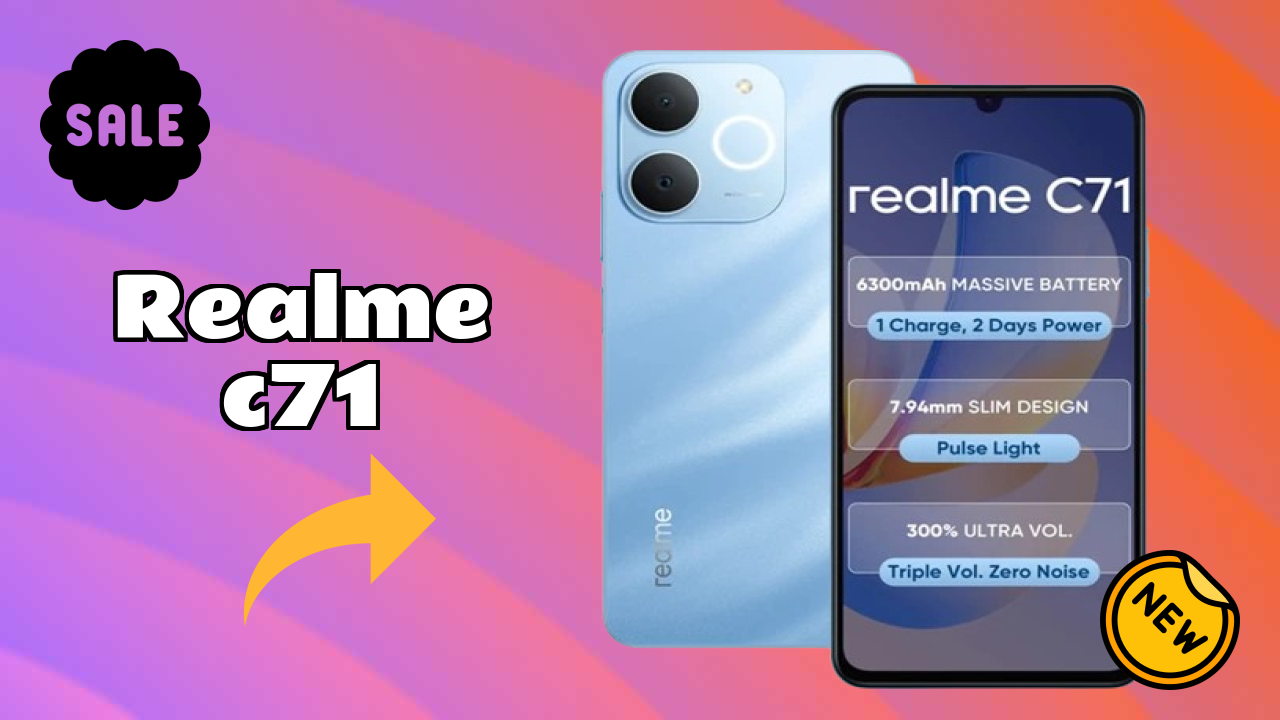 Realme C71 Selfie Review: 5 MP Front Camera Quality Test