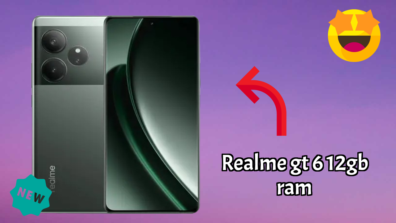 Realme GT 6 12GB RAM 2026 Camera, Battery & Display Breakdown