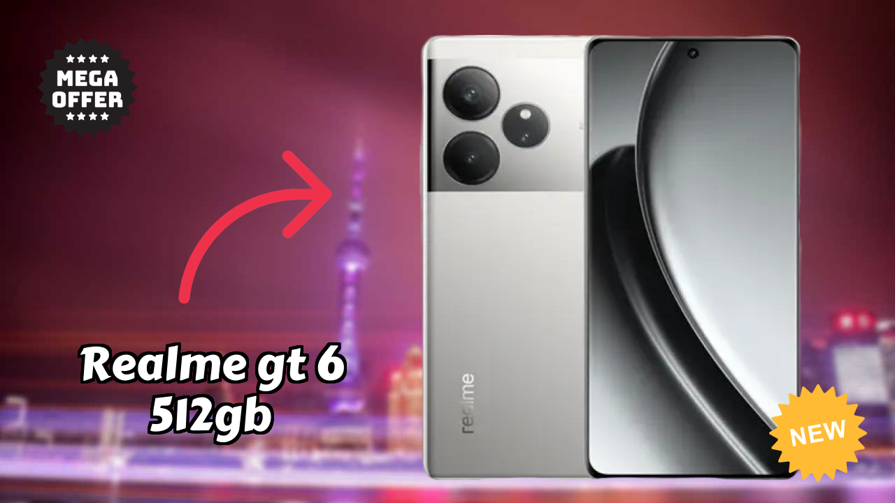 Realme GT 6 512GB Battery Review: 5500 MAh Charging Speed