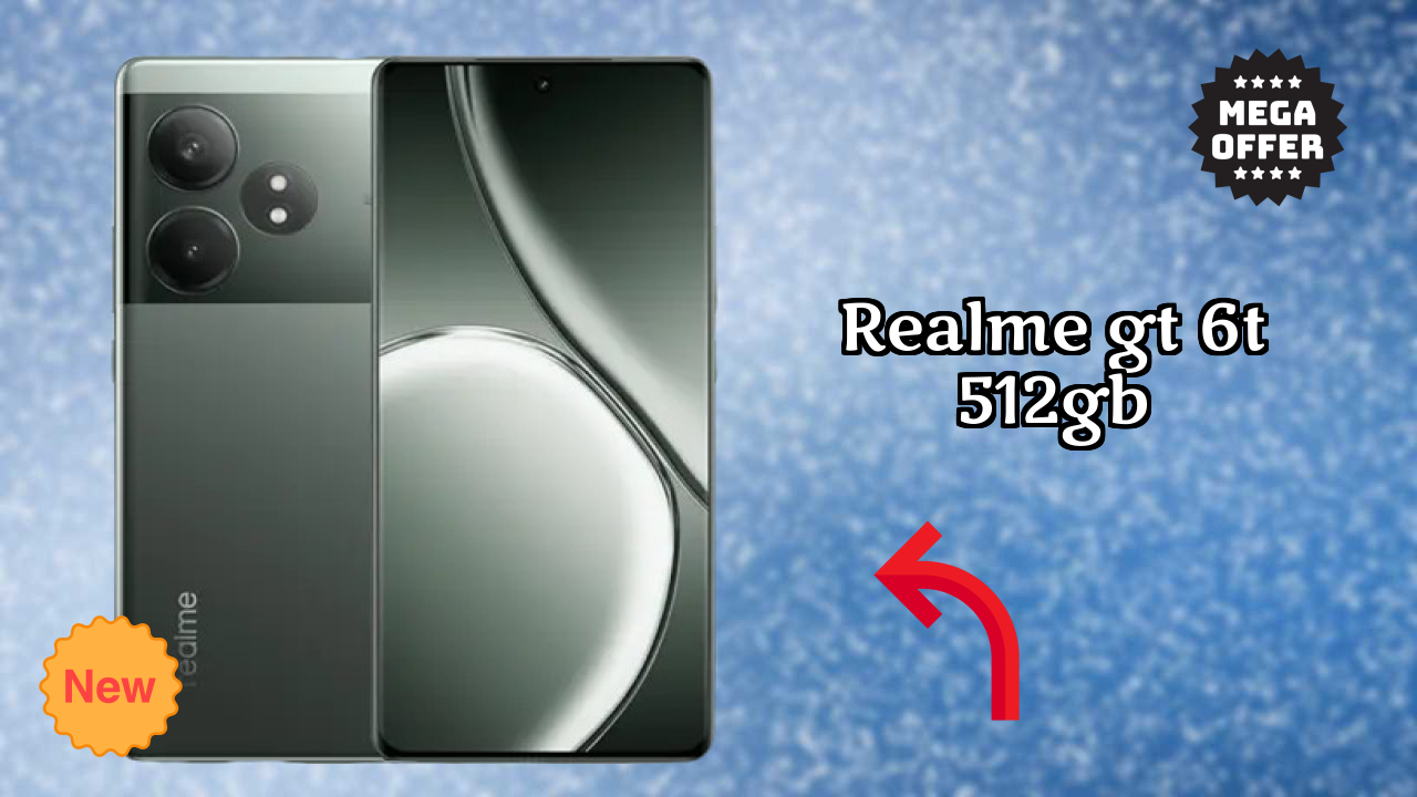 Realme GT 6T 512GB Display Size: 6.78 Inches (17.22 Cm) Screen Review