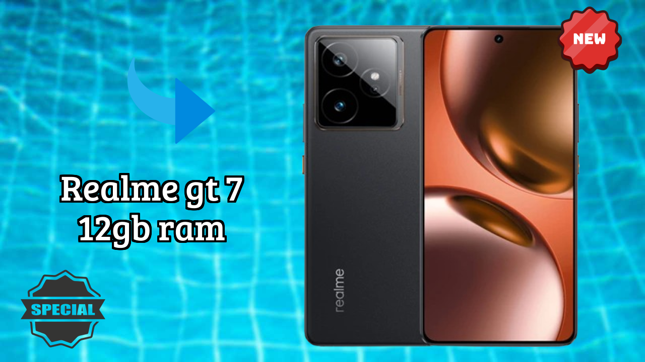 Realme GT 7 12GB RAM Display Review: LTPO AMOLED Screen Size