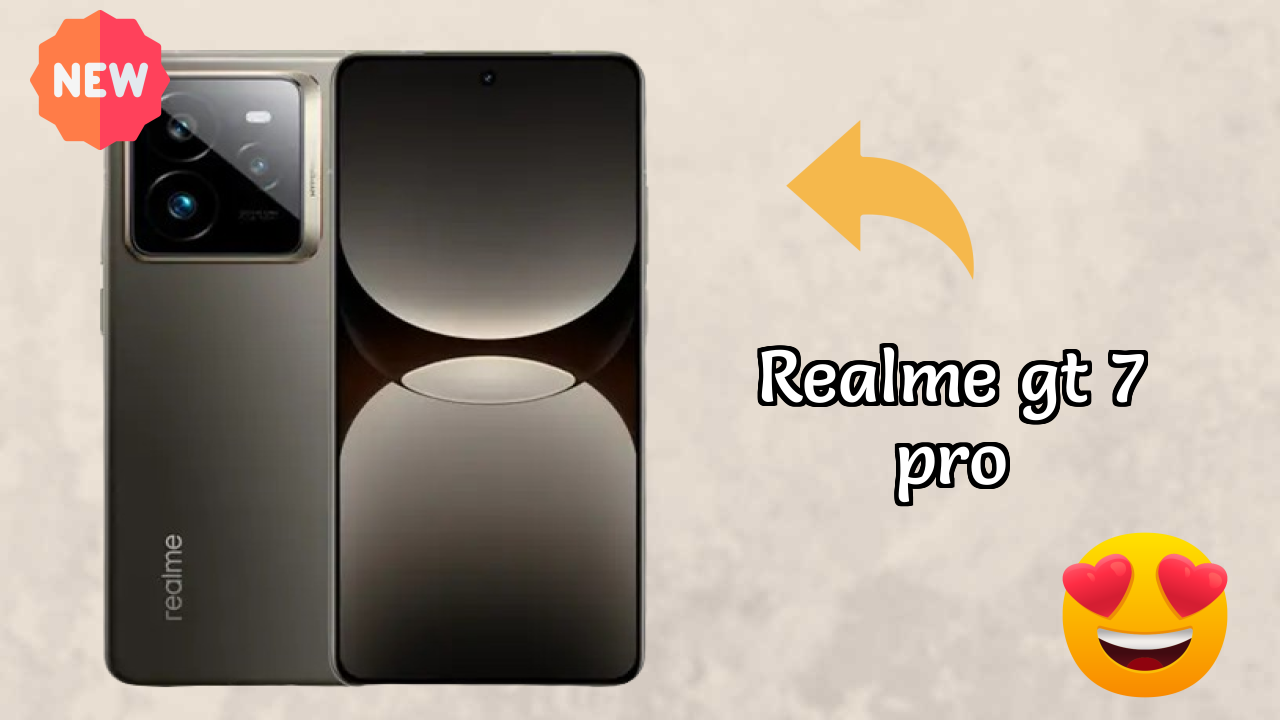Realme GT 7 Pro at ₹44,998 - Best Features Highlighted