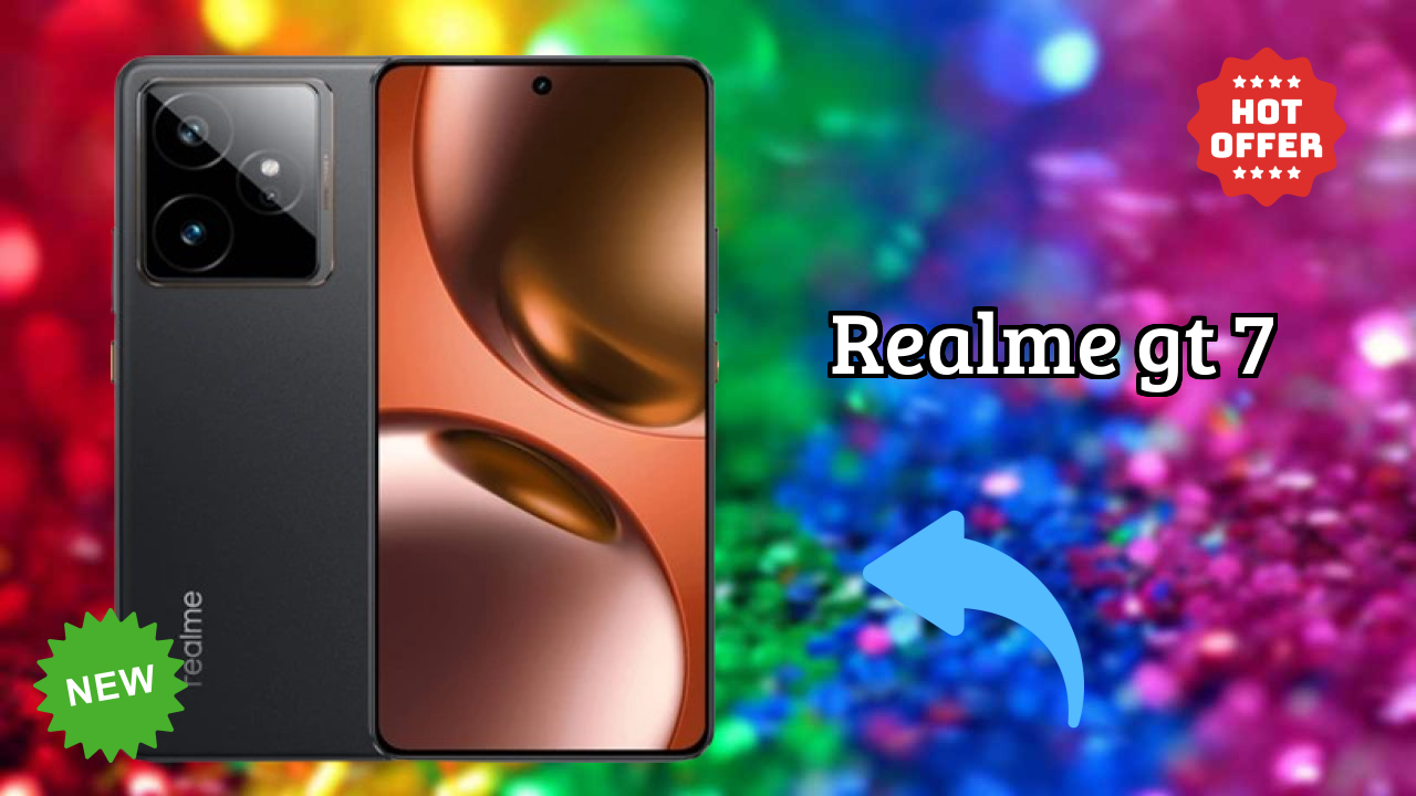 Realme GT 7 Display Quality: LTPO AMOLED Explained