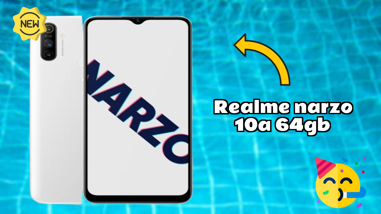 Realme Narzo 10A 64GB Display Size: 6.5 Inches (16.51 Cm) Screen Analysis