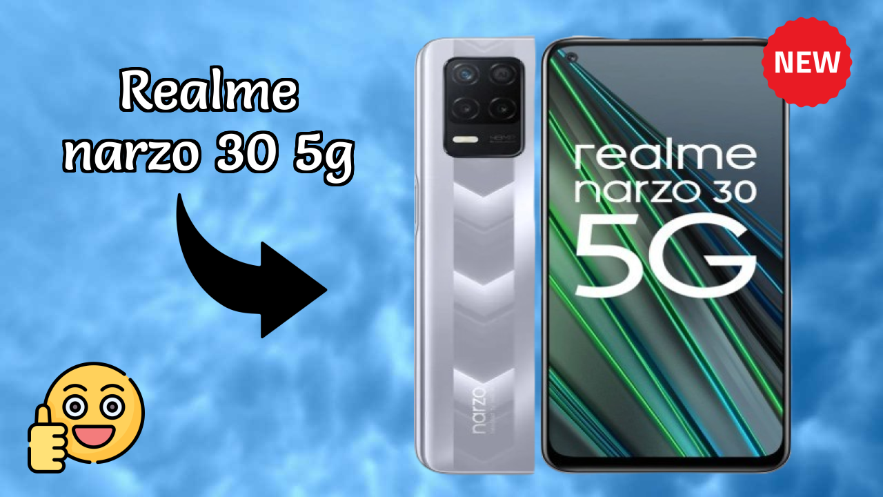 Realme Narzo 30 5G Display Analysis: 6.5 Inches (16.51 Cm) Quality