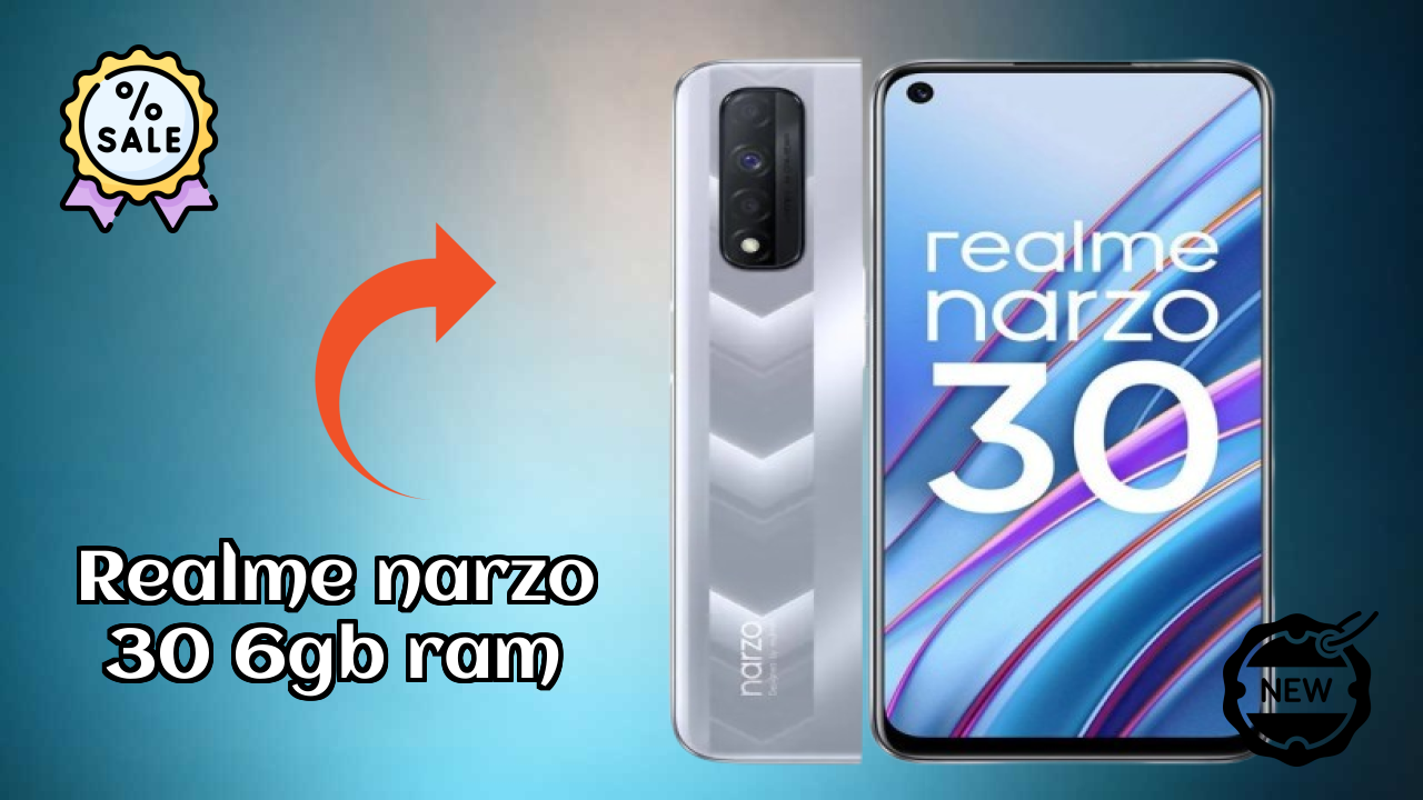 Realme Narzo 30 6GB RAM at ₹11,999 - Best Phone in This Price?