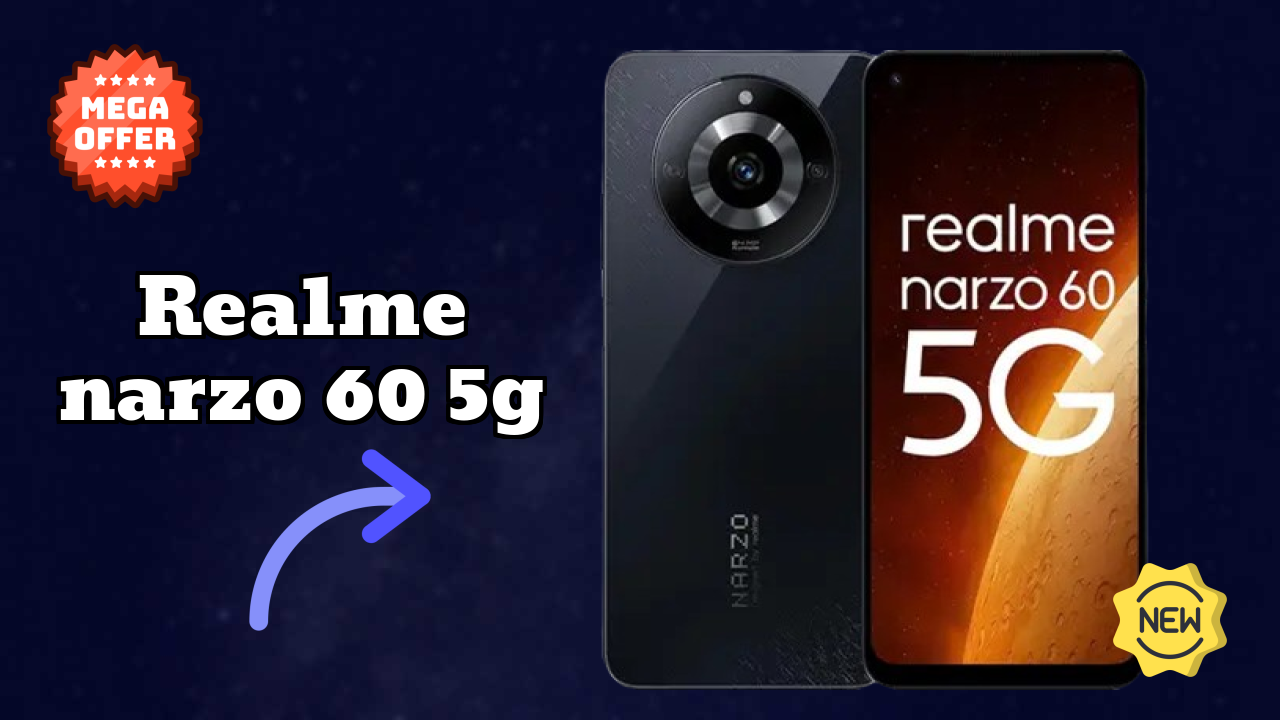 Realme Narzo 60 5G Price Drop Alert: Now at ₹14,123