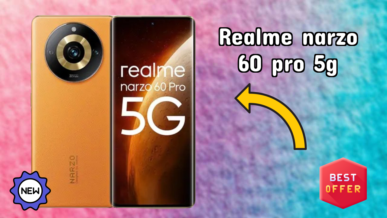 Realme Narzo 60 Pro 5G Gaming Performance: MediaTek Dimensity 7050 FPS