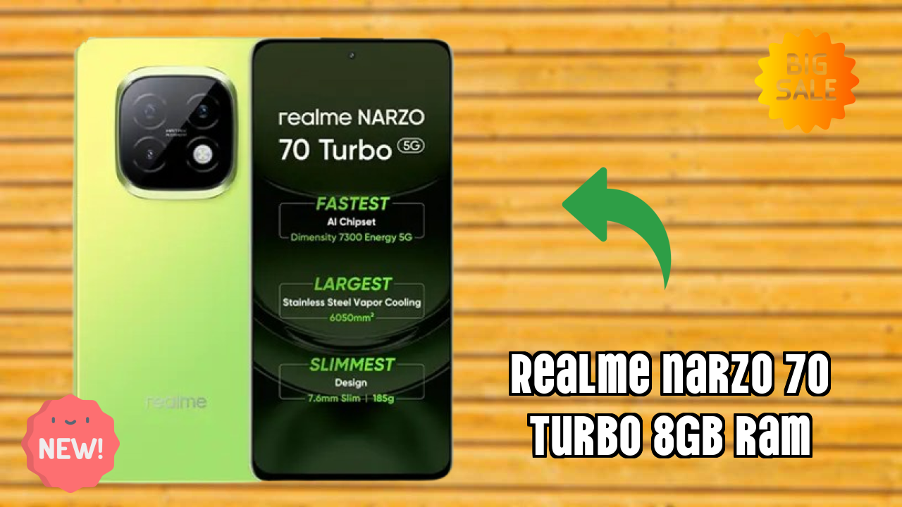 Realme Narzo 70 Turbo 8GB RAM Camera Test: 50 MP + 2 MP Rear Camera Sample Shots