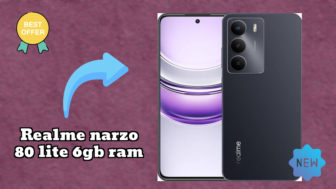 Realme Narzo 80 Lite 6GB RAM Camera Quality: 32 MP Rear Camera Photo Review