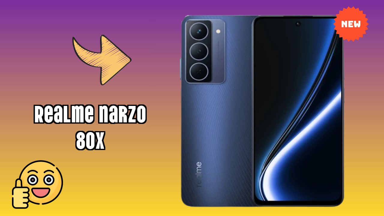 Realme Narzo 80X Display Technology: IPS LCD Quality