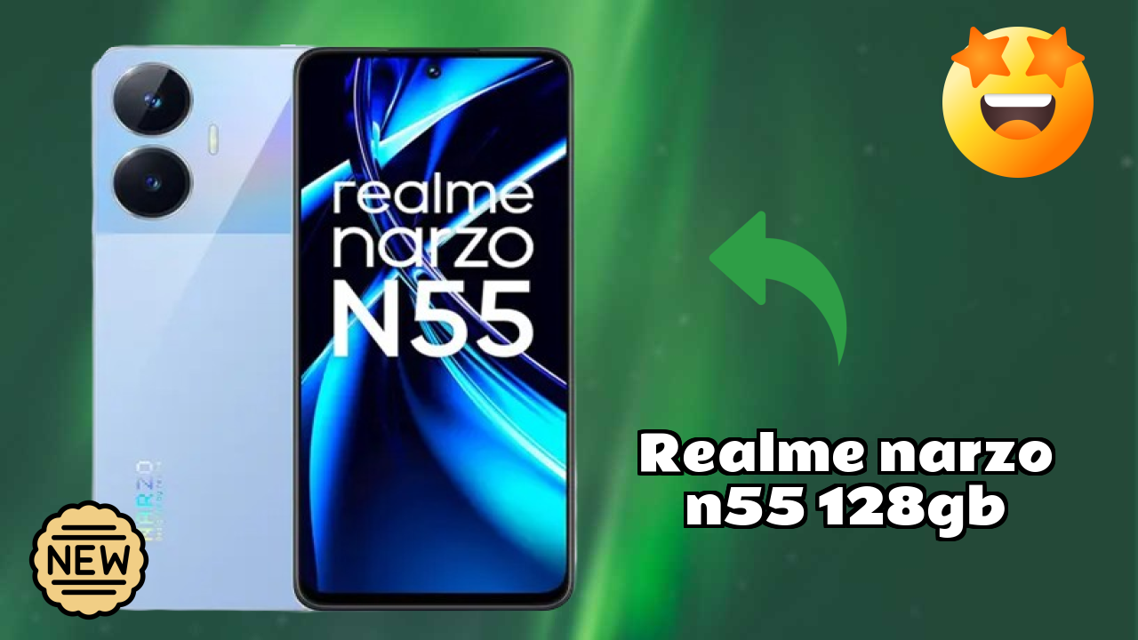 Realme Narzo N55 128GB Battery Test: 5000 MAh Real-World Review